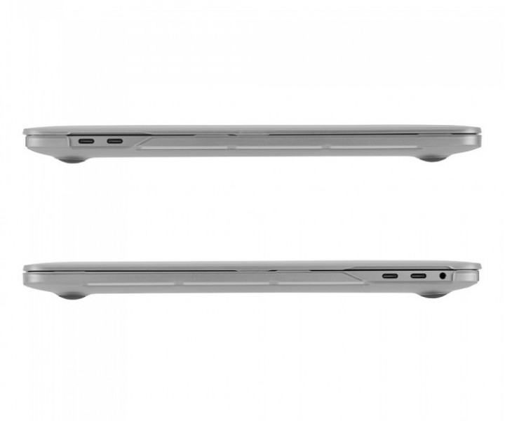 Чохол Moshi Ultra Slim Case iGlaze for MacBook Pro 15 with Touch Bar Stealth Clear
